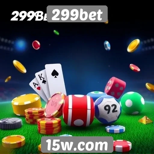299bet oferece diversas opções de jogos online
