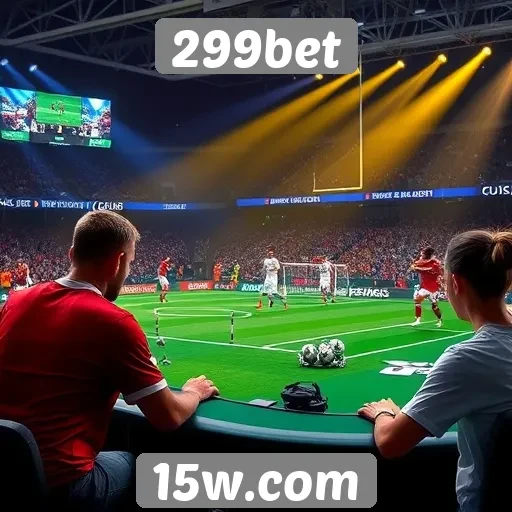 Apostas ao vivo no 299bet como diferencial competitivo